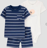 Carter's Boy's Summer Outfit Set / Size Newborn