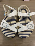 White Birkenstock Shoes / Size 24