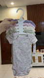Carter's Bodysuits Preemie Size / Pack of 5