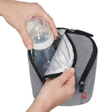 Skip Hop Baby Double Bottle Bag, Grab & Go