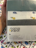 Mama's & Papas Bodysuits / Size 3-6m