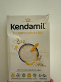 Kendamil Banana Porridge / Age 4-6m+