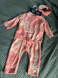 Reebok Tracksuit with Headband / Size 6-9m