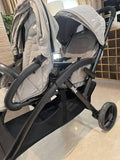 Zubaida's Joie Light Weight Double Stroller/ Age Newborn-Toddler