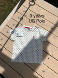 US Polo T-Shirt / Size 3yrs