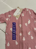 Pekkle Canada Baby Romper / Size Red 18m / Pink 24m
