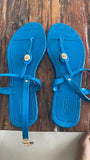 Coach Jelly Sandals / Size US 8 / EU 39