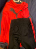 Puma Shirt & Short Set / Size Small 8yrs