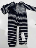 George Footless Overall Soft Cotton / Size 9-12m