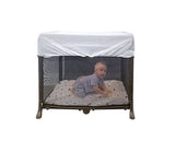 The Stroller/Play-Yard Net Protects Child Against Pestering Insects