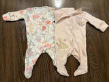 Next Sleepsuit / Size First / Set of 2