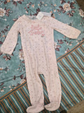 Next Baby Girl Sleep Bodysuit / Size 12-18m