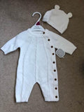 Little Nutmeg Romper / Size 0-3m