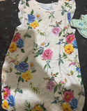 Next Baby Floral Romper / Age 3-6m