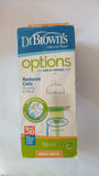 Dr Brown's Natural Flow 150ml Wide Neck Bottle