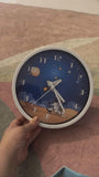 Space Themed Clock