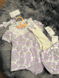 Nicole Miller Frock / Set of 4 Pc / Size 3-6m