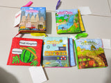 Fabric Books / Set of 5