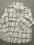 Zara Checkered Button Down Shirt / Size 3-4yrs