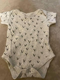 Mama & Papas Bodysuit / Set of 5 / Size 3-6m