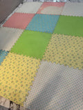 Playmat Soft Floor Foam Mat / Set of 2