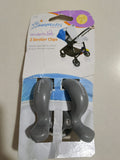 Dream baby Strollerbuddy® Stroller Clips / Pack of 2
