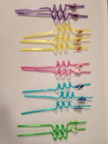 Baby Shark Reusable Straws /  12pcs