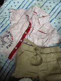 Max Shirt & Short / Size 3-6M