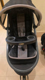 Graco Fast Action Fold Jogger Click Connect Travel System