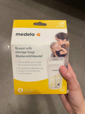 Medela Milk Storage Bags / Count 50