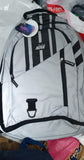 Supernova Silver 2 Compartment Backpack