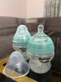 Advanced Anti Colic Tommee Tippee with Two 2 Flow Nipples Extra