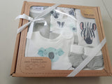 Gem Look Australia 6 PCs Baby Set for 0-6m