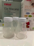 Farlin Ele-Macano 2 in 1 Single Electric Breast Pump with Milk Storage Bottles