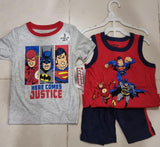 Justice League Children's Clothing Set / Size 4T