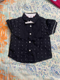 Juniors & Max Shirts / Size Black 6-12m / White 1yr