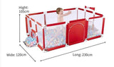 Children's Game Fence with Carton