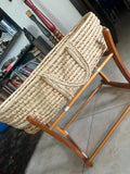 Mothercare Moses Basket & Stand / Age Upto 6m