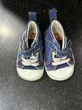 Pat Pat Blue Shoes / Size 6m / US 3 / Eu 17
