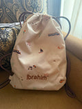 Citron Swimming Drawstring Bag