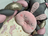 Baby Lounger & Head Shaping Pillow