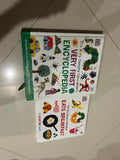 The Very Hungry Caterpillar's Very First Encyclopedia by DK & The Very Hungry Caterpillar Eats by Eric Carle