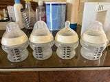 Tommee Tippee Slow Flow Bottles 150ml / Size Newborn