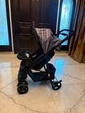 Stroller Mom Squad C19 Black / Infant to 3yrs