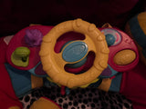Playgro Soft Car Toy with Musical Steering Toy