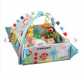 5 in 1 Convertible Play Gym with Balls & Hanging Toys