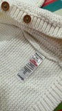 George Knitted Hoodie / Size First