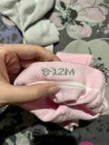 Leggings / H&M Pink with Frill / Maroon TU & Baby Hudson Grey / Size Upto 12m