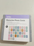 Anko Memories Photo Cards / Count 38