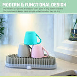 Melii Counter Top Baby Bottle Drying Rack & Drainboard